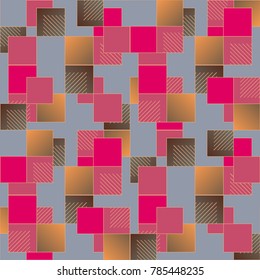 Abstract color seamless pattern for new background.