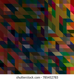 Abstract color seamless pattern for new background.