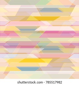 Abstract color seamless pattern for new background.