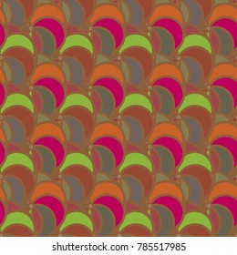 Abstract color seamless pattern for new background.