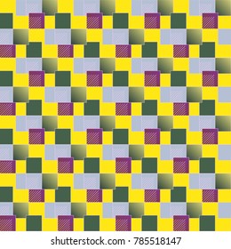 Abstract color seamless pattern for new background.