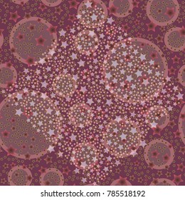 Abstract color seamless pattern for new background.