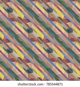 Abstract color seamless pattern for new background.