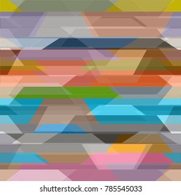 Abstract color seamless pattern for new background.