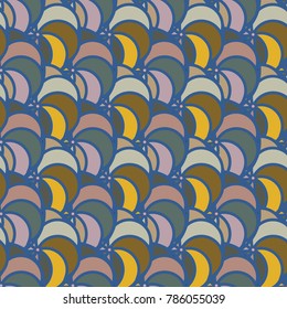 Abstract color seamless pattern for new background.