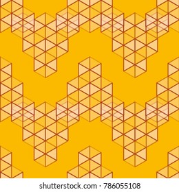 Abstract color seamless pattern for new background.