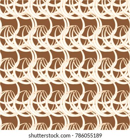 Abstract color seamless pattern for new background.