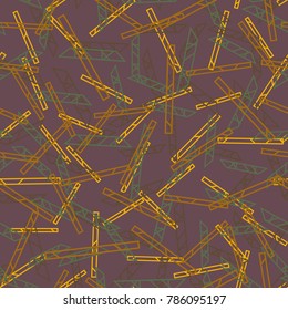 Abstract color seamless pattern for new background.