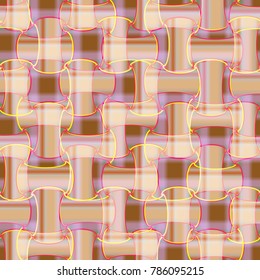 Abstract color seamless pattern for new background.