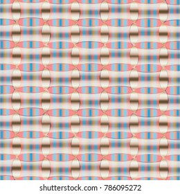 Abstract color seamless pattern for new background.