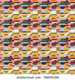 Abstract color seamless pattern for new background.