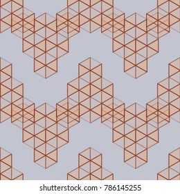 Abstract color seamless pattern for new background.