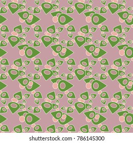 Abstract color seamless pattern for new background.