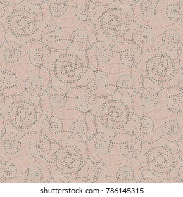 Abstract color seamless pattern for new background.