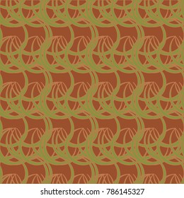 Abstract color seamless pattern for new background.