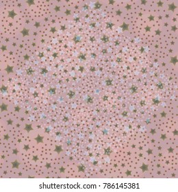 Abstract color seamless pattern for new background.