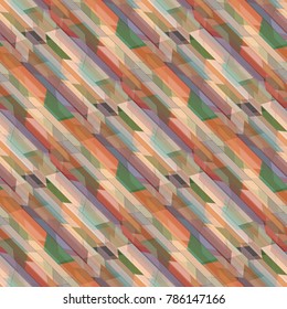 Abstract color seamless pattern for new background.