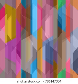 Abstract color seamless pattern for new background.
