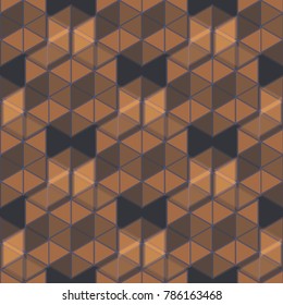 Abstract color seamless pattern for new background.