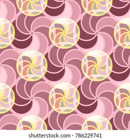 Abstract color seamless pattern for new background.