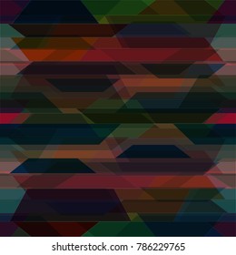 Abstract color seamless pattern for new background.