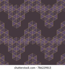 Abstract color seamless pattern for new background.