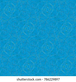 Abstract color seamless pattern for new background.