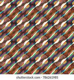 Abstract color seamless pattern for new background.
