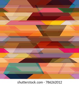 Abstract color seamless pattern for new background.