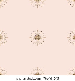 Abstract color seamless pattern for new background.