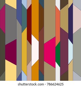 Abstract color seamless pattern for new background.