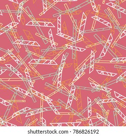Abstract color seamless pattern for new background.