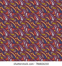 Abstract color seamless pattern for new background.