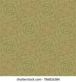 Abstract color seamless pattern for new background.