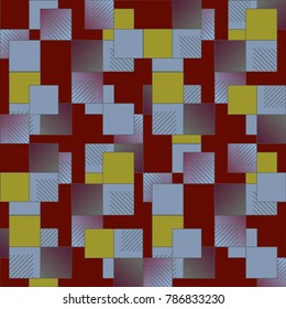 Abstract color seamless pattern for new background.