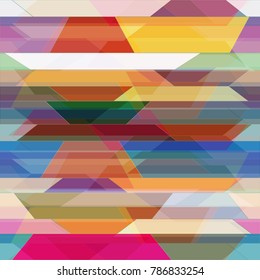 Abstract color seamless pattern for new background.