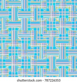 Abstract color seamless pattern for new background.