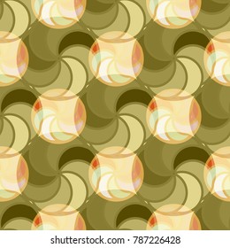 Abstract color seamless pattern for new background.