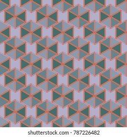 Abstract color seamless pattern for new background.