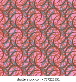 Abstract color seamless pattern for new background.