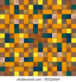 Abstract color seamless pattern for new background.