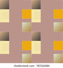 Abstract color seamless pattern for new background.