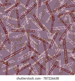 Abstract color seamless pattern for new background.