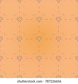 Abstract color seamless pattern for new background.