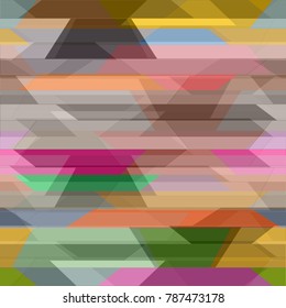 Abstract color seamless pattern for new background.