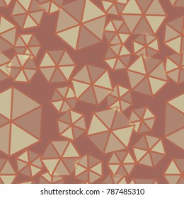 Abstract color seamless pattern for new background.