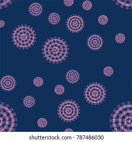 Abstract color seamless pattern for new background.