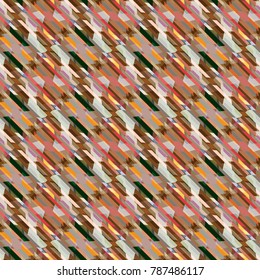 Abstract color seamless pattern for new background.