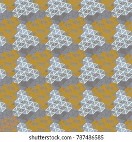 Abstract color seamless pattern for new background.