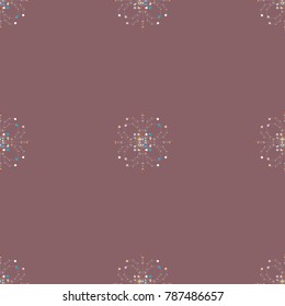 Abstract color seamless pattern for new background.